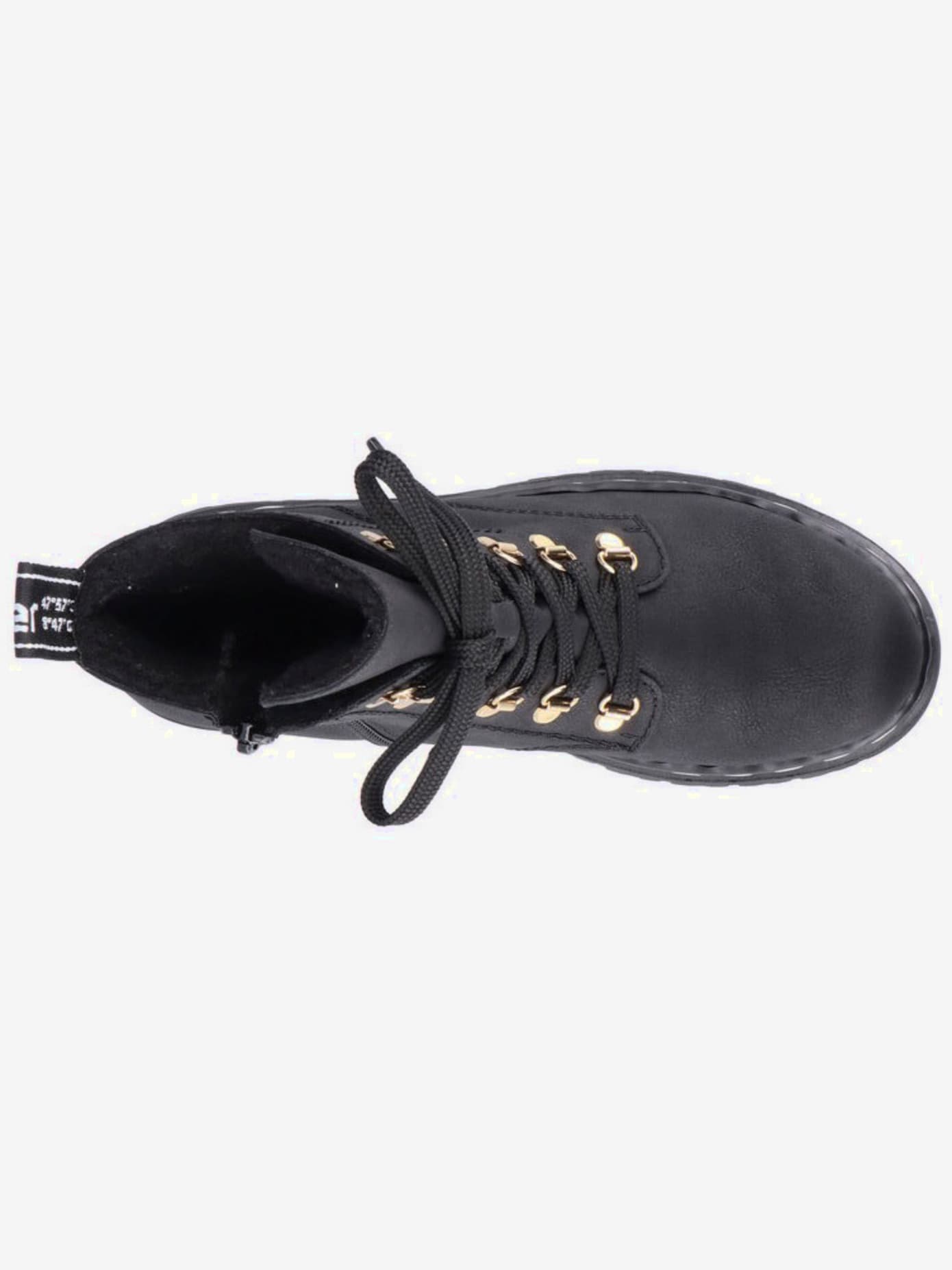 Bottines d'hiver laçage et glissière