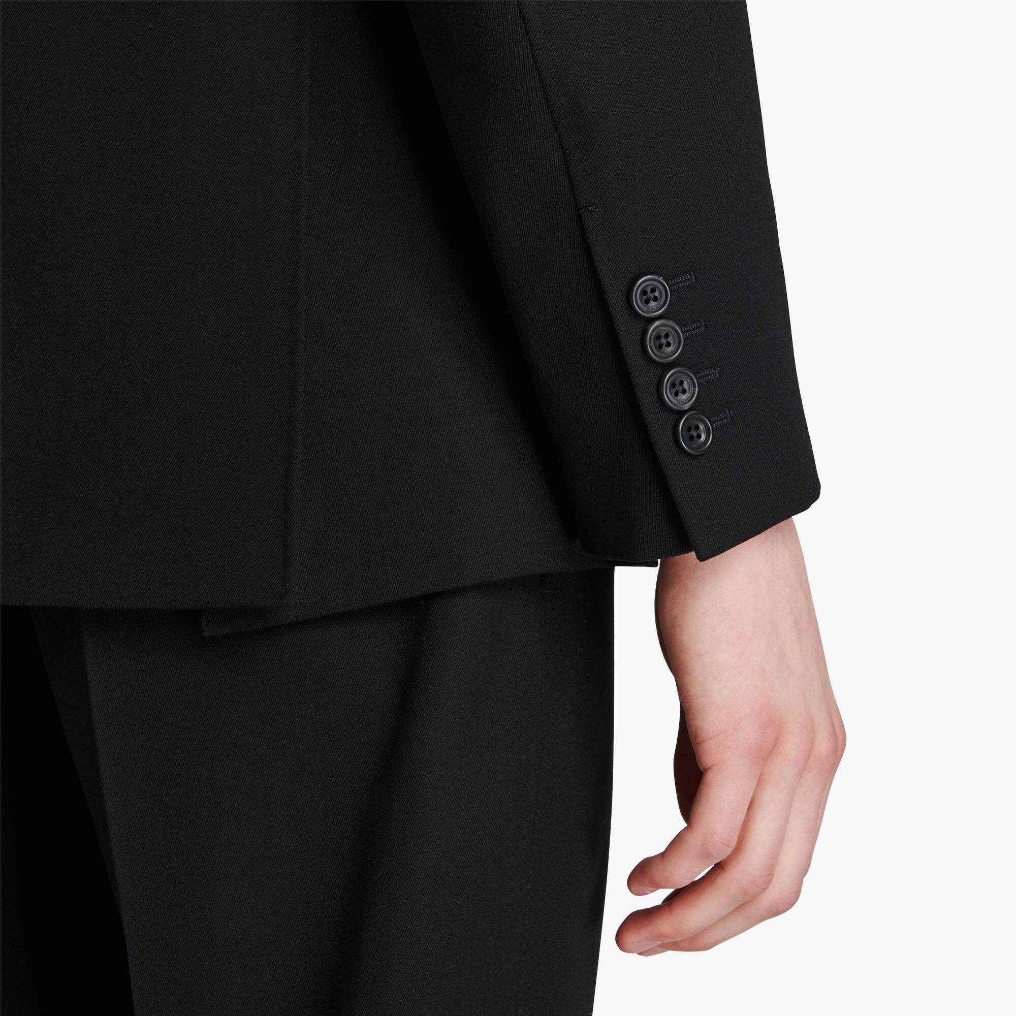 Veste Formelle Doublee En Laine