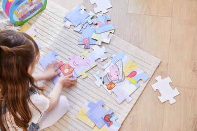 Barbo Toys Peppa Gris Puslespill med Puslespill 24 Brikker