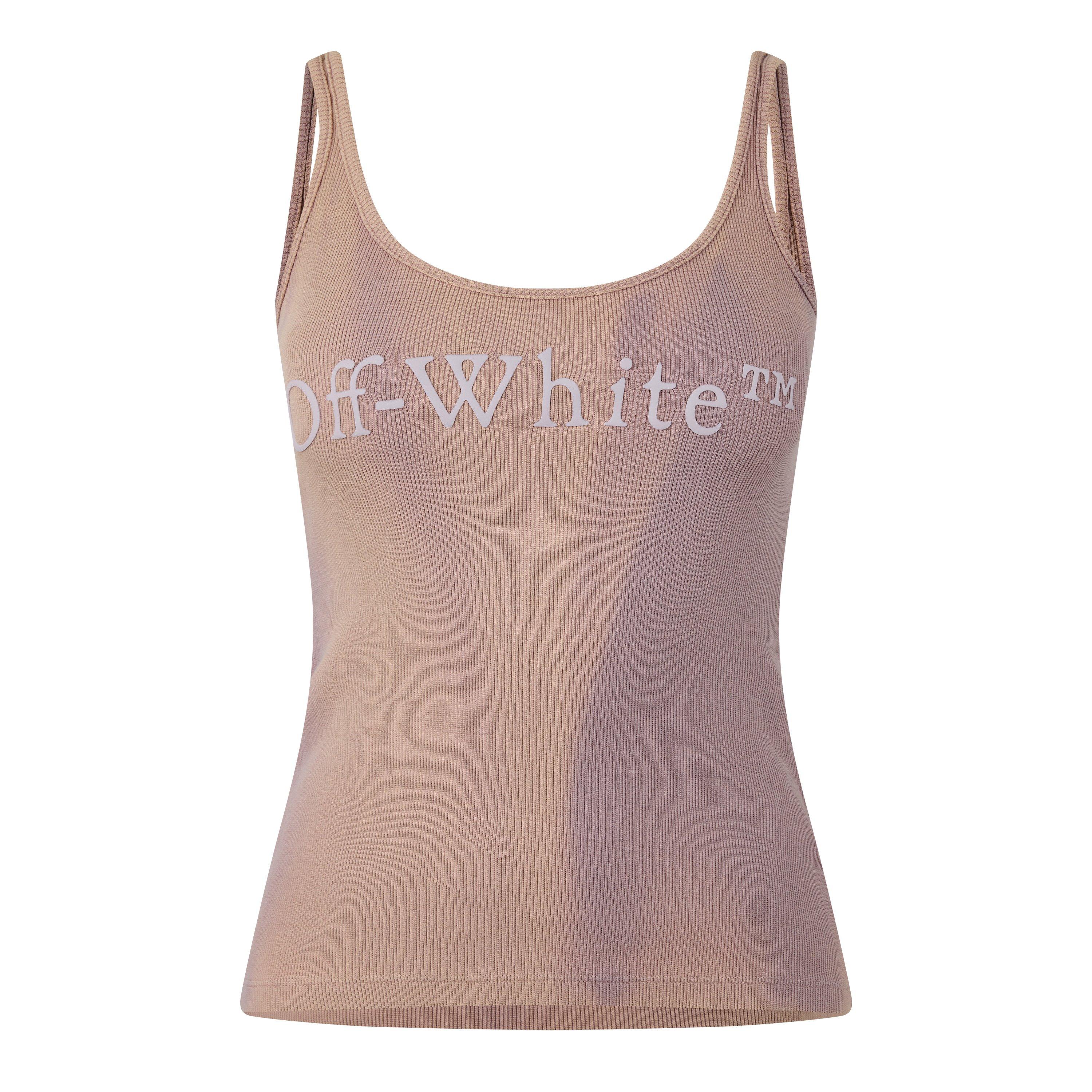 Off White Laundry Tank Top