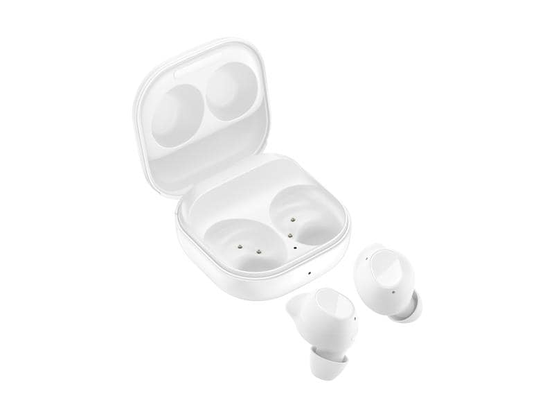 Samsung True Wireless In-Ear-Kopfhörer Galaxy Buds FE Weiss Idealer Alltagsbegleiter dank ergonimschem Design
