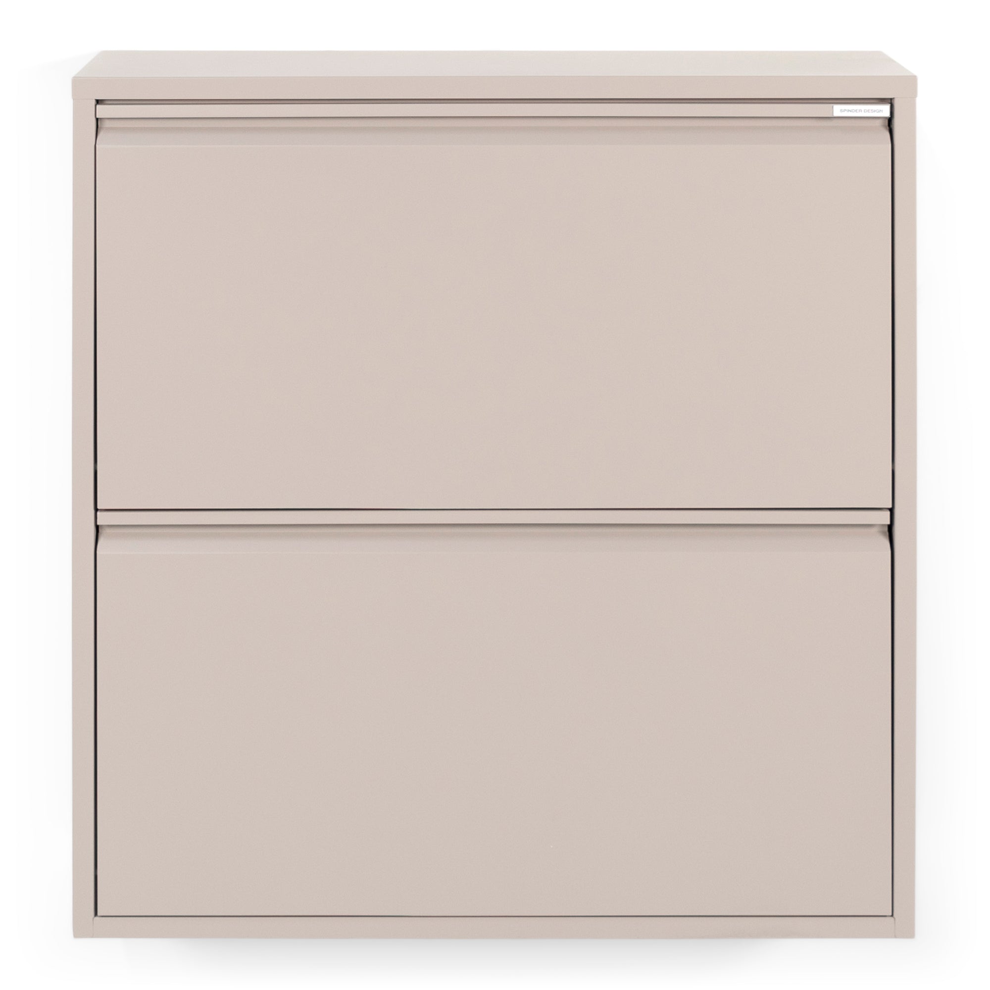 Spinder Design Billy 2 Schoenenkast - Silky Taupe