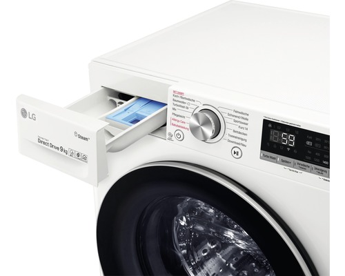 LG F4WV609S1 wasmachine, 9 kg capaciteit, 1400 tpm