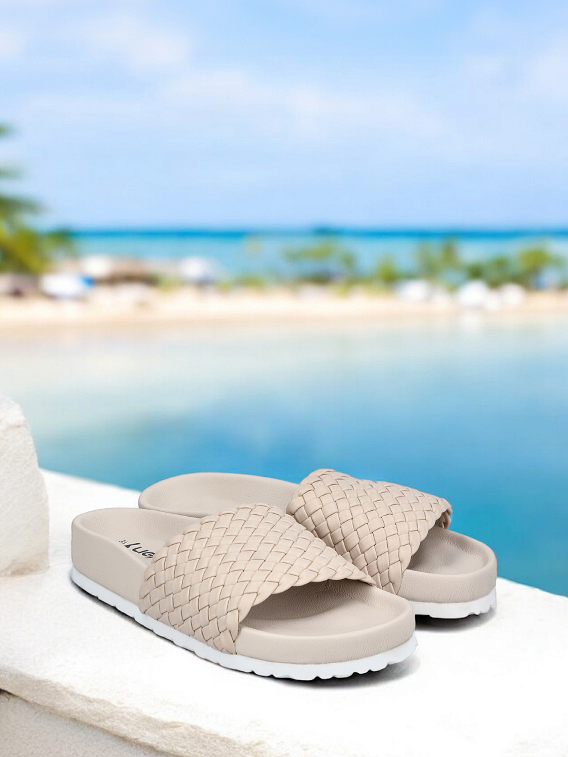 Rieker Ginger Braid Sandal
