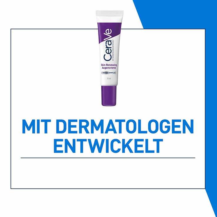 Cerave Skin renewing Augencreme, 15 ml