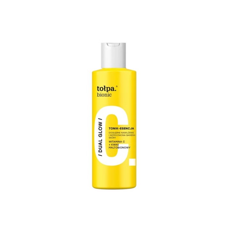 Tołpa Bionic Dual - Glow Tonic-Essenz für das Gesicht mit Vitamin C 200 ml