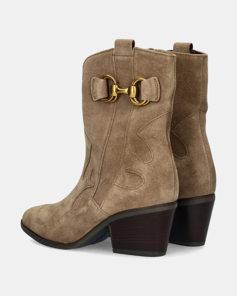Gabor Rits- & gesloten boots  - taupe