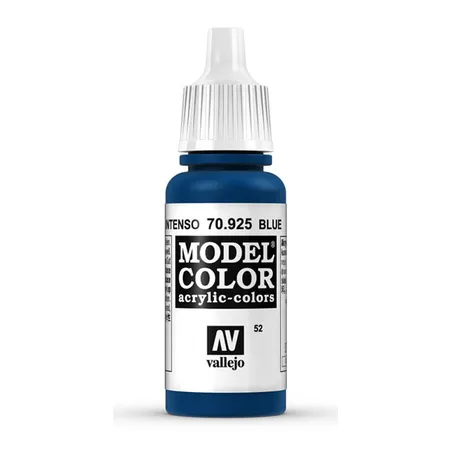 Vallejo Model Color770925 - Blau, Matt, 17 ml