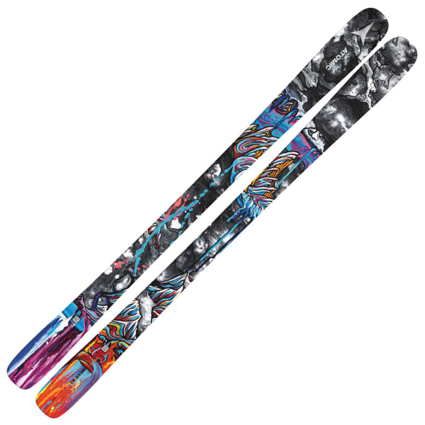 Ski ATOMIC BENT 85 BLACK/MULTICOLOR