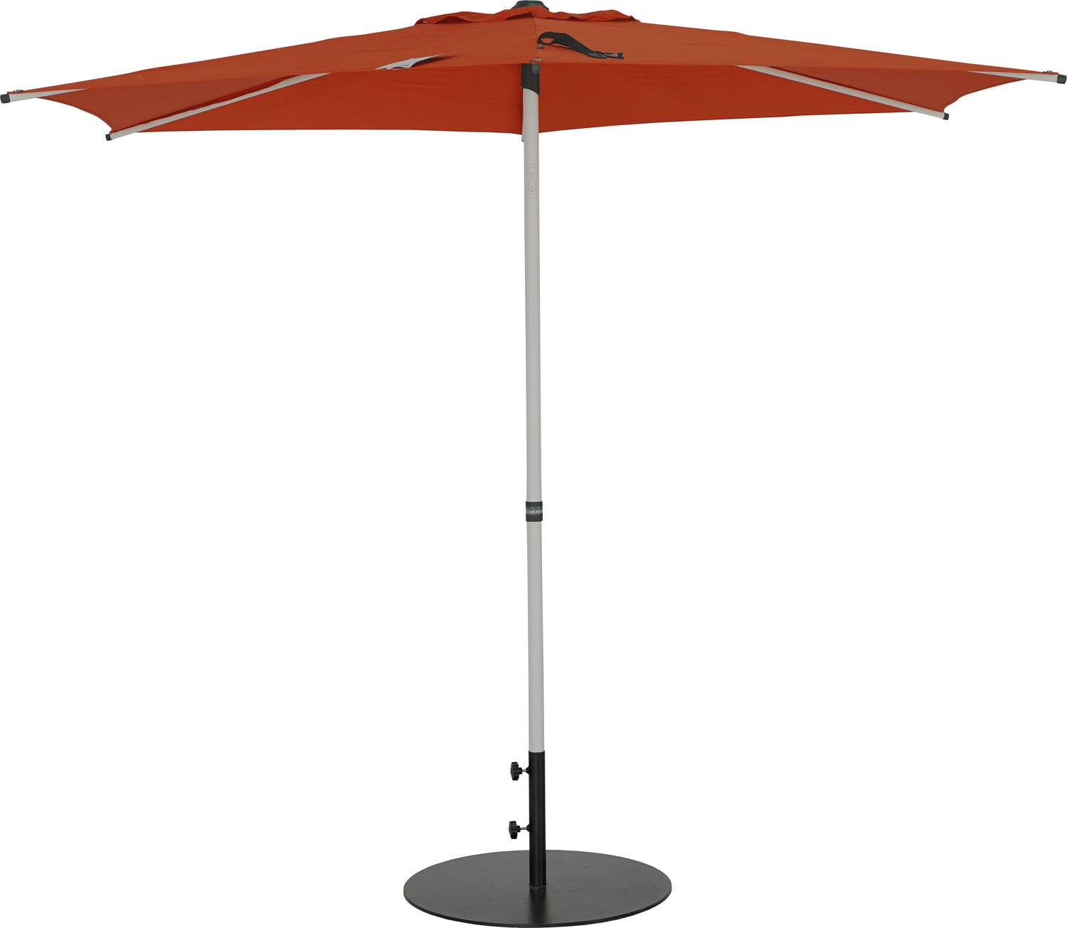 Intratuin parasol Bahia terracotta 50+UV D 270 cm