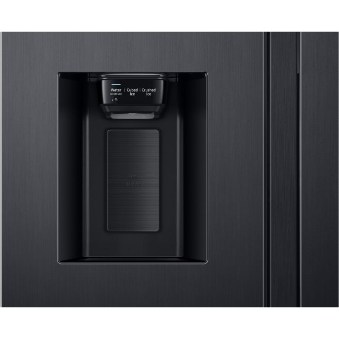 Samsung Side-by-Side RS6GCG882EB1EG Black Steel - Festwasseranschluss