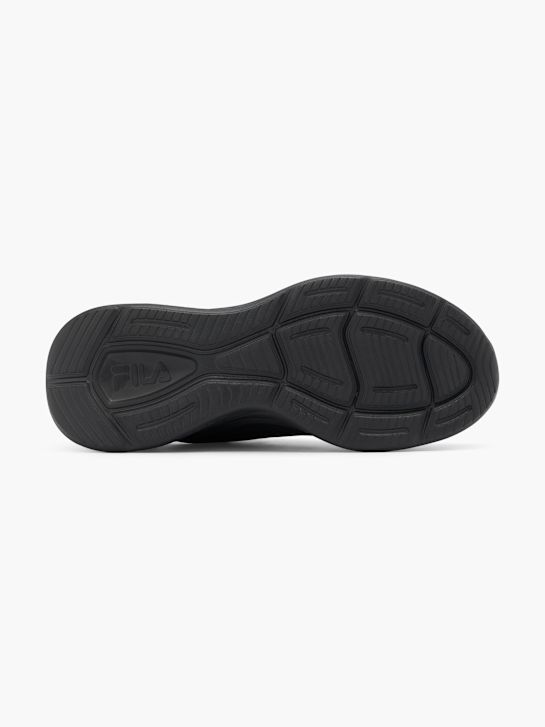 FILA Slip-Ons Schwarz
