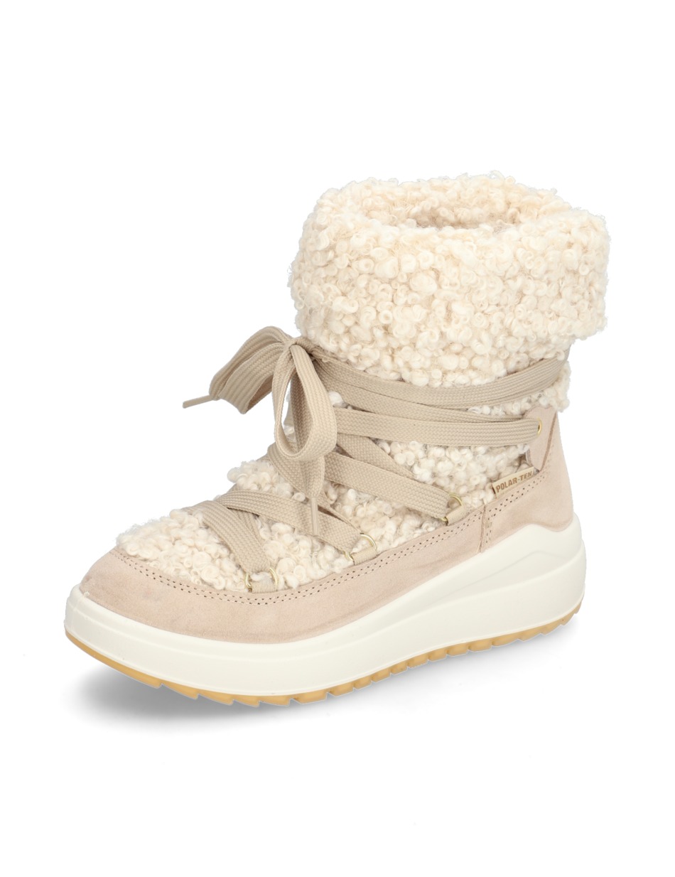 Veloursleder Snowboot