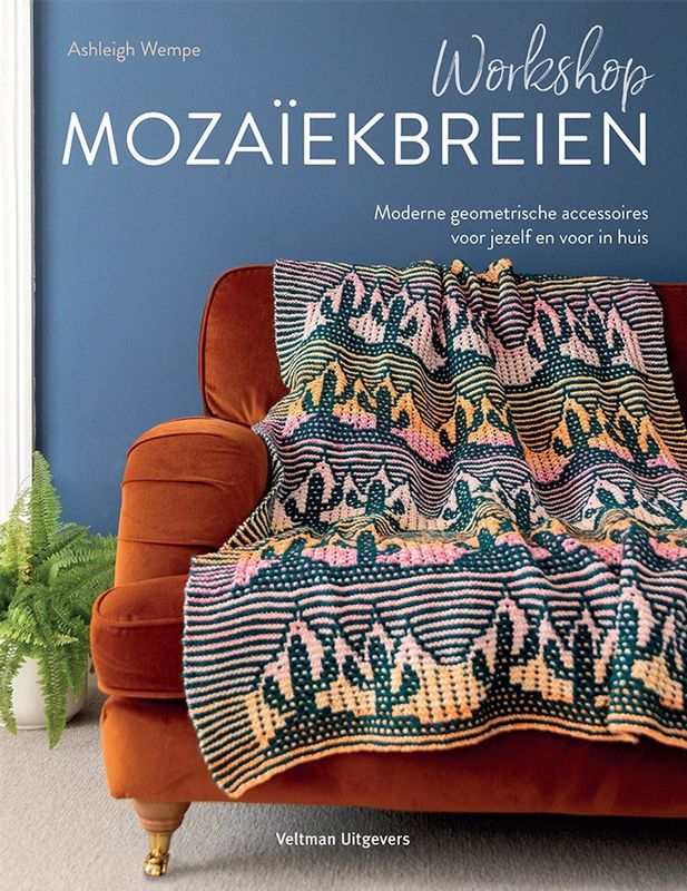 Boek - Mozaïekbreien - Geometrische Ontwerpen - Ashleigh Wempe
