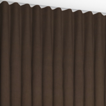 Gordijn Kira 4727 chocolate