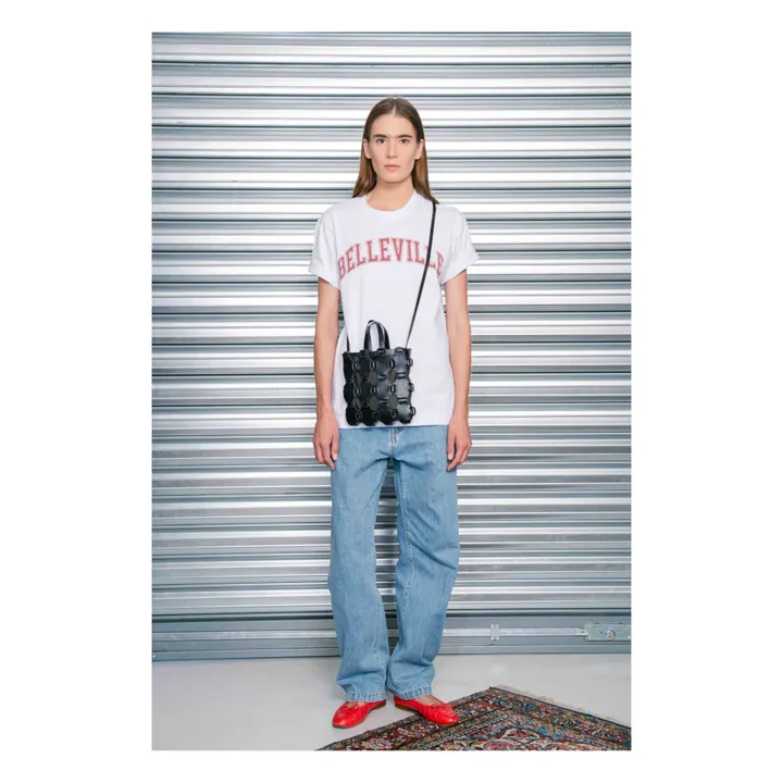 10.03.53 Mini Sac Tote  | Noir