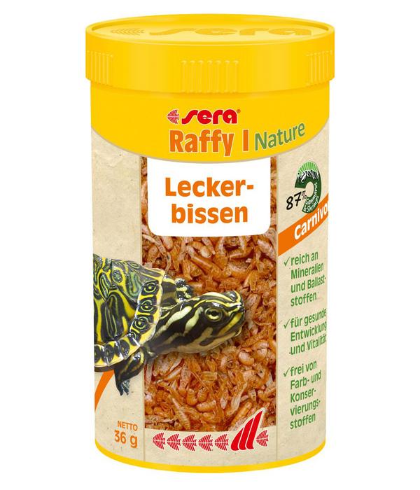 sera Reptilienfutter Raffy I Nature