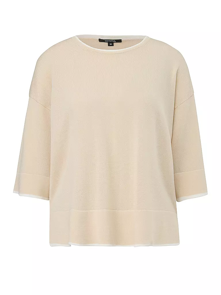 COMMA Pullover  creme