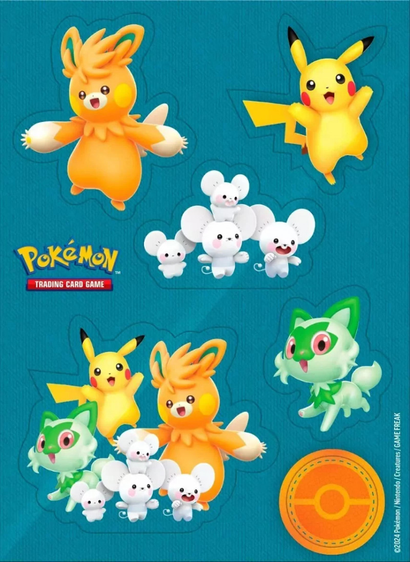 Pokemon : Coffre Aventure à Paldea