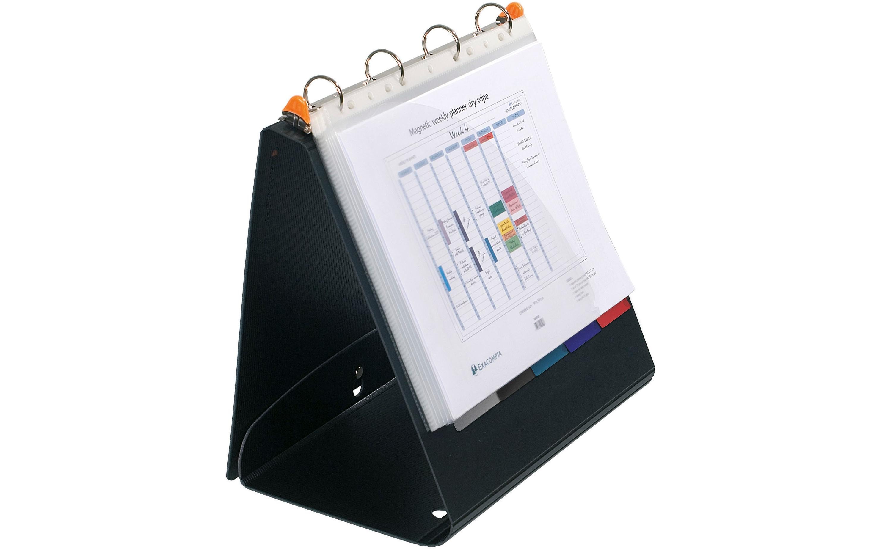 Tisch-Flipchart Exactive Exashow, A4, 29.5 x 32 cmTisch-Flipchart Universal