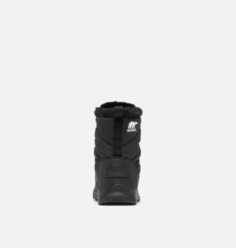 Sorel Whitney II Plus Lace Wp Black, Quarry