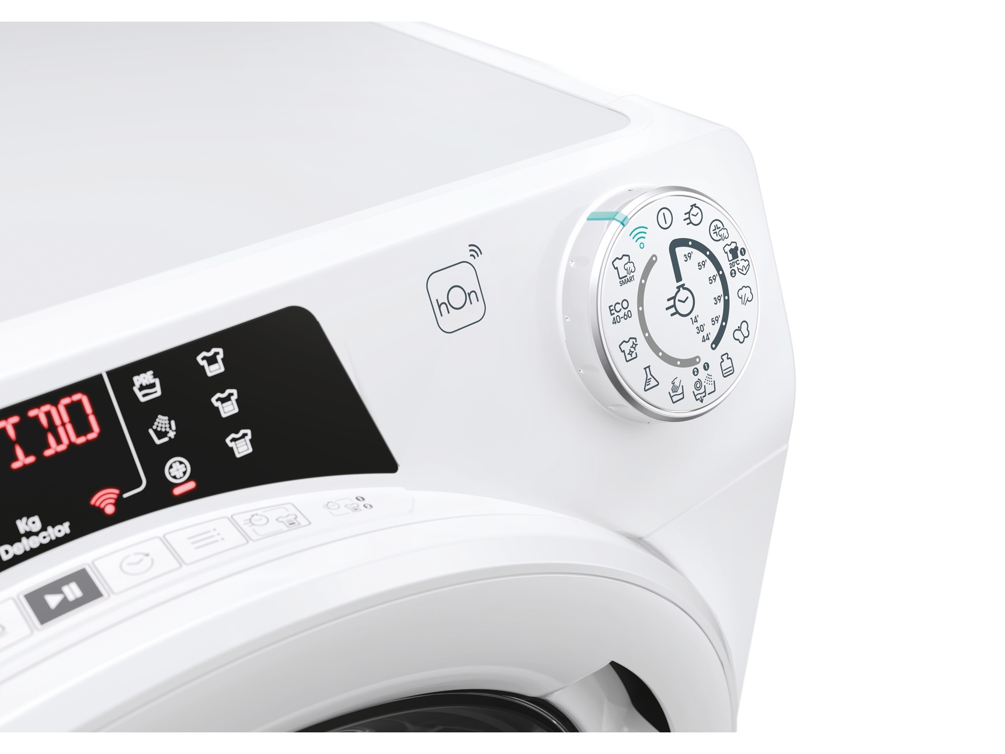 MÁQUINA DE LAVAR ROUPA CANDY RO 496DWM7/1-S - BRANCO A 9KG