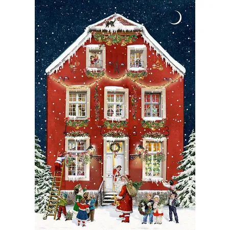 Coppenrath Verlag Still erleuchtet jedes Haus, Mini-Adventskalender (Behr), soritert