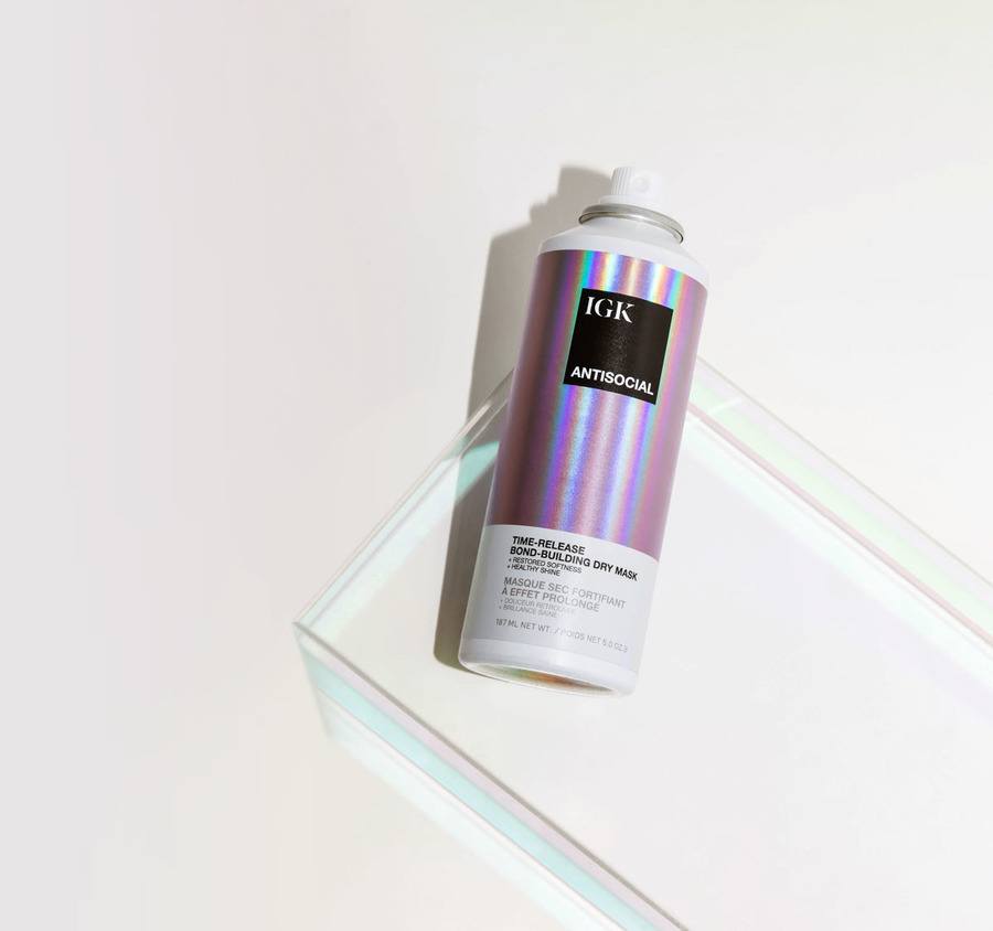 IGK Antisocial Bond-Building Dry Hair Mask 187ml
