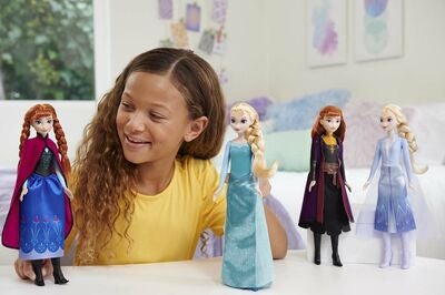 Disney Frozen Dukke Elsa Travel 32 cm