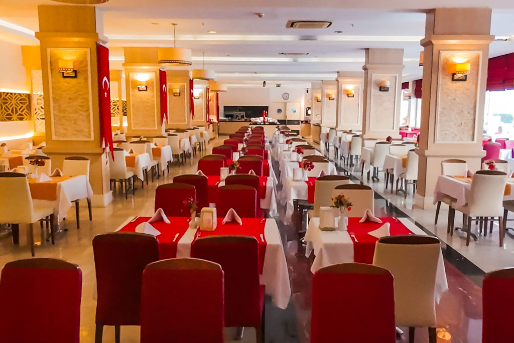 Merve Sun Hotel & Spa All Inclusive - Hotel