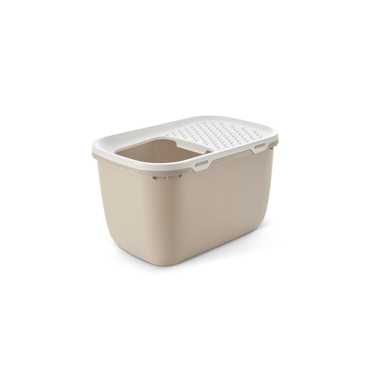 Savic Haubentoilette Hop In Giant beige