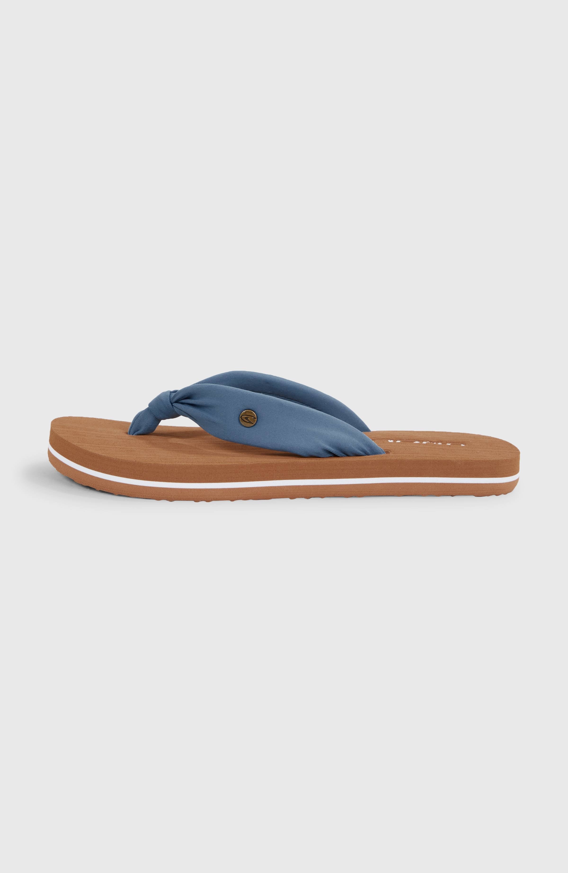 Ditsy Sun slippers