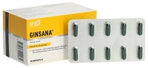 GINSANA Kapseln, 90 Stück