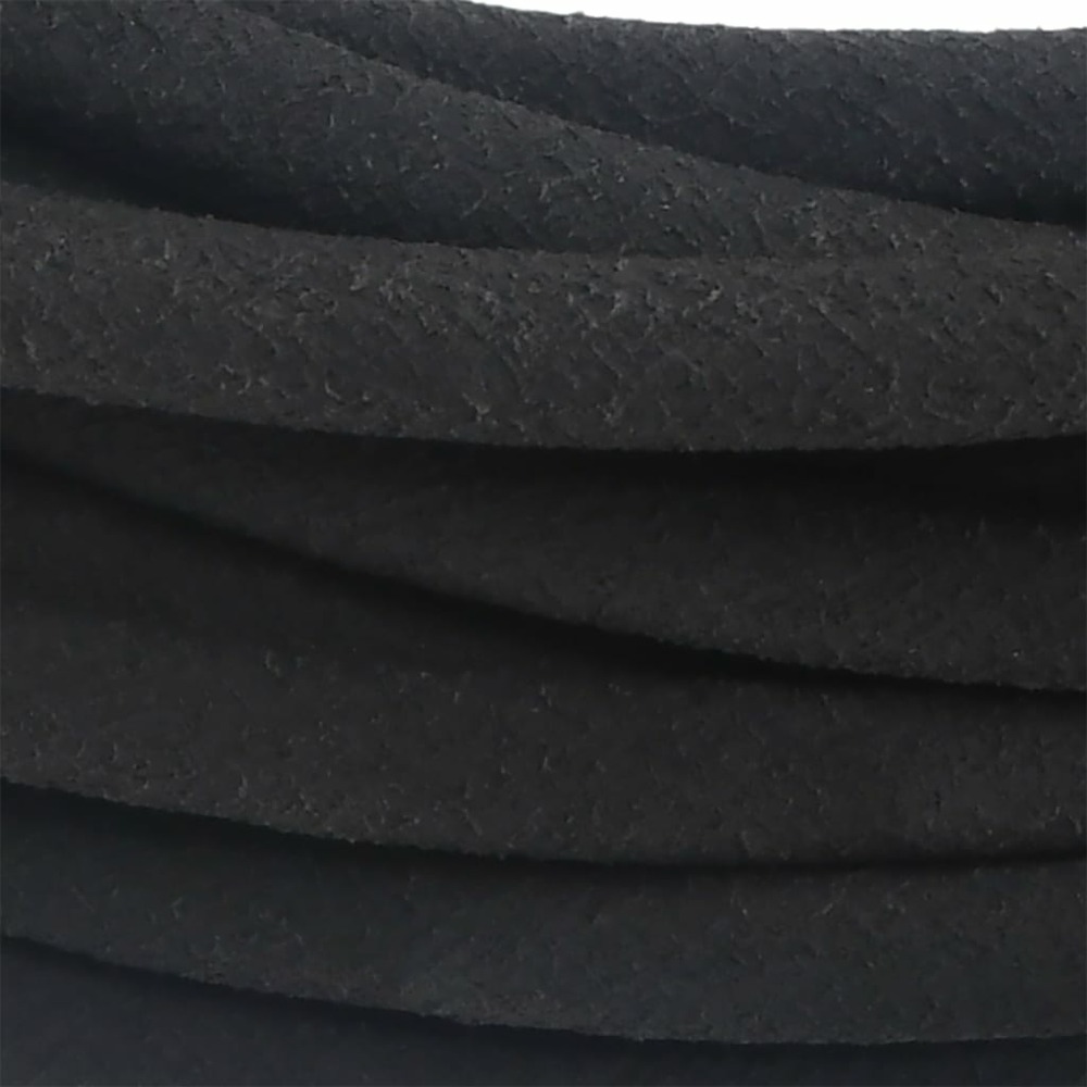 Tuyau d'arrosage de jardin noir 0,6