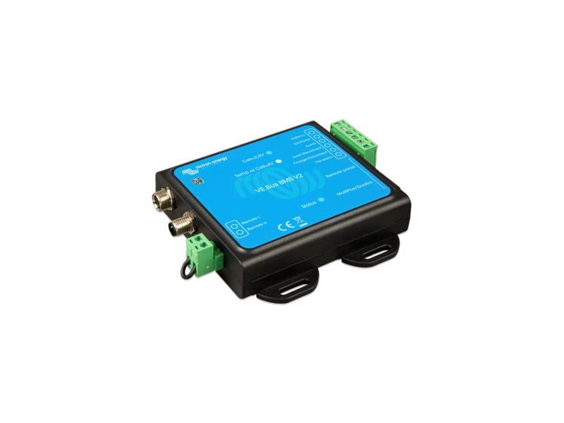 Victron Batterie-Management-System VE.Bus BMS V2 Batteriemanagementsysteme zum Anschluss und Schutz einer oder mehrerer Lithium-Batterie-Smart-Batterien mit 12.8 V und 25.6 V