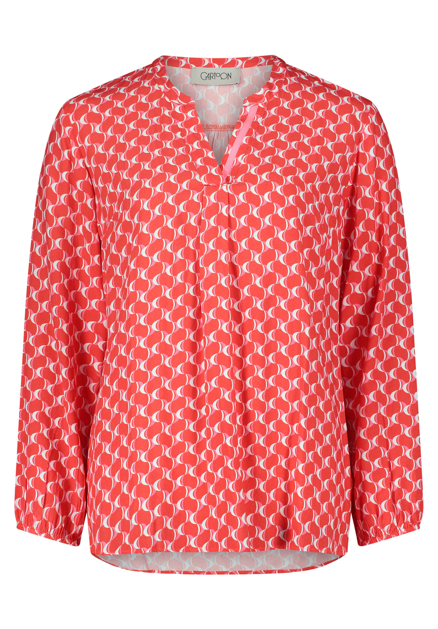 Cartoon| Damen Blusenshirt