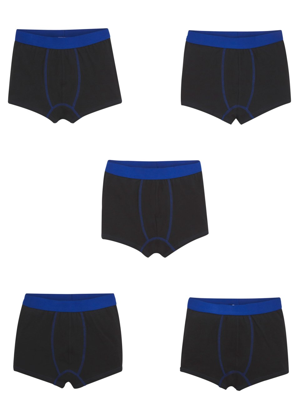 Lot de 5 boxers