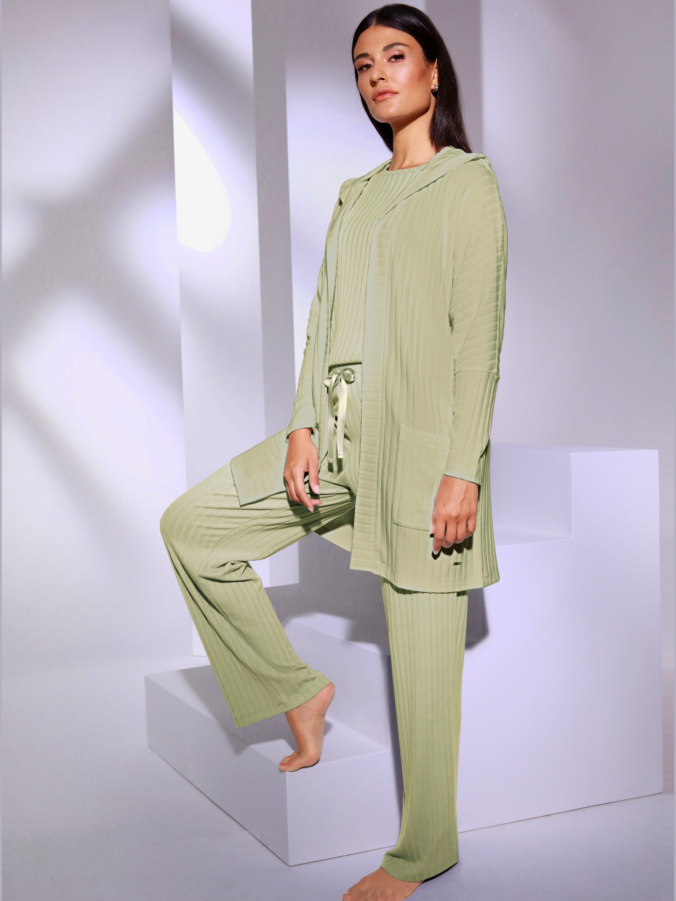 Pantalon qualité côtelée confortable