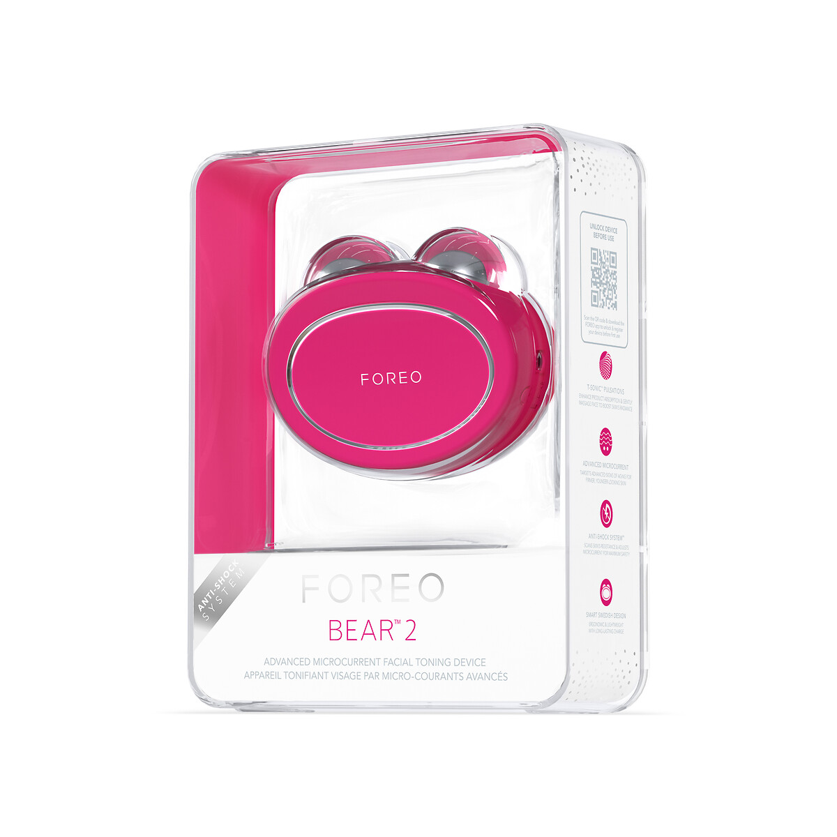 FOREO<br>Dispositivo antirrugas Bear 2