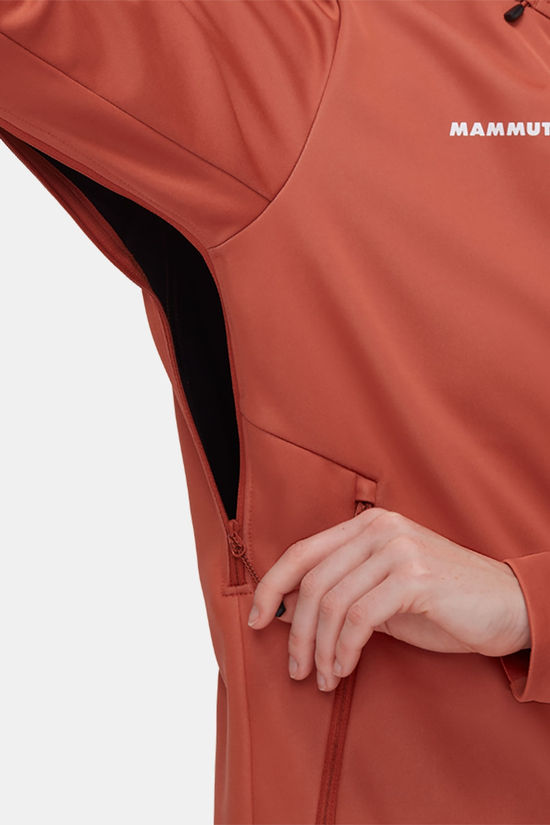 Mammut Mammut Ultimate VII SO Hooded Softshell Dames