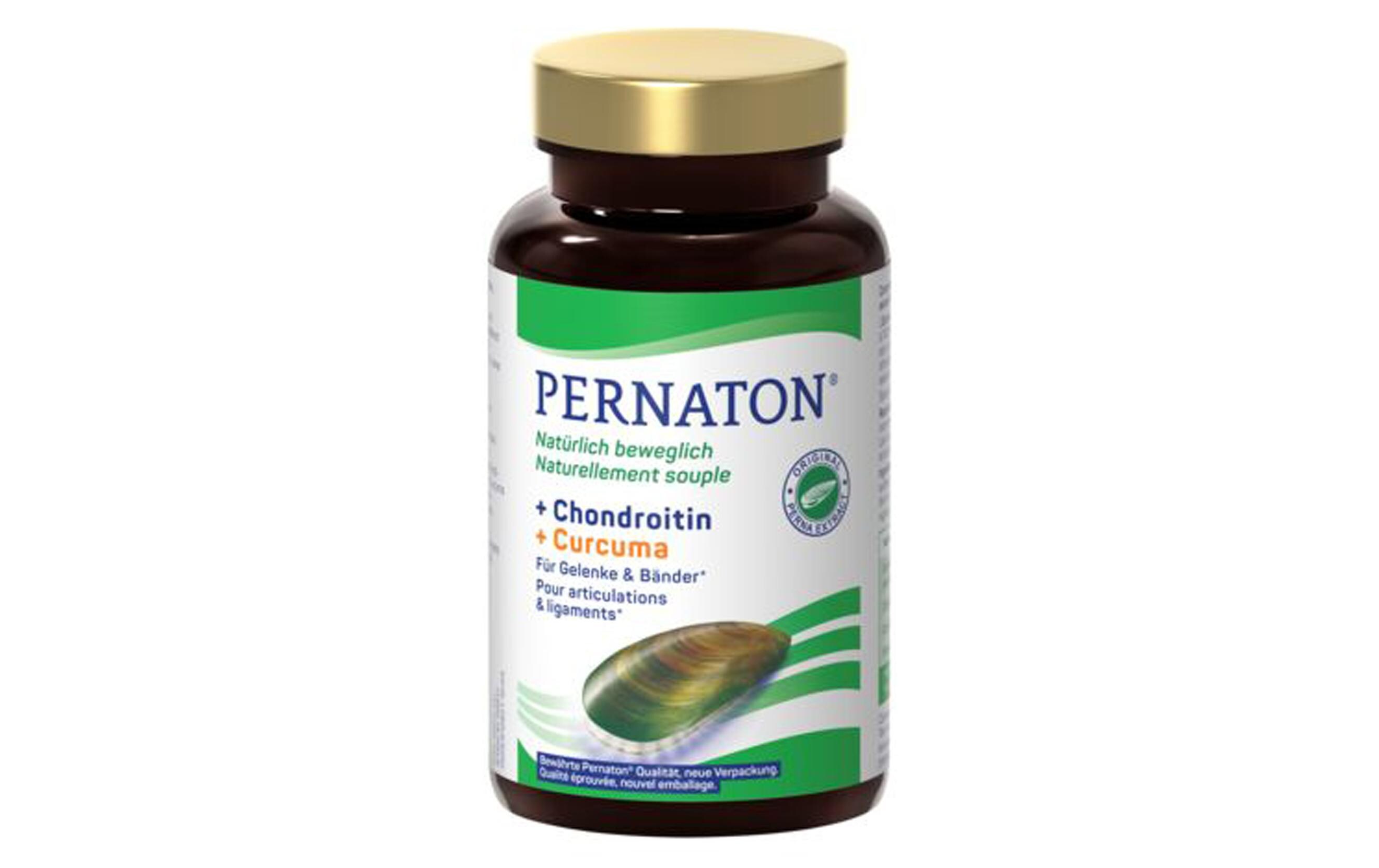 Chondroitin + Curcuma 90 KapselnGrünlippmuschel-Extrakt mit Chondroitin und Curcuma