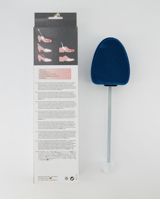 Bergal BER SHOE SHAPER COIL ROUND Schuhspanner in Blau