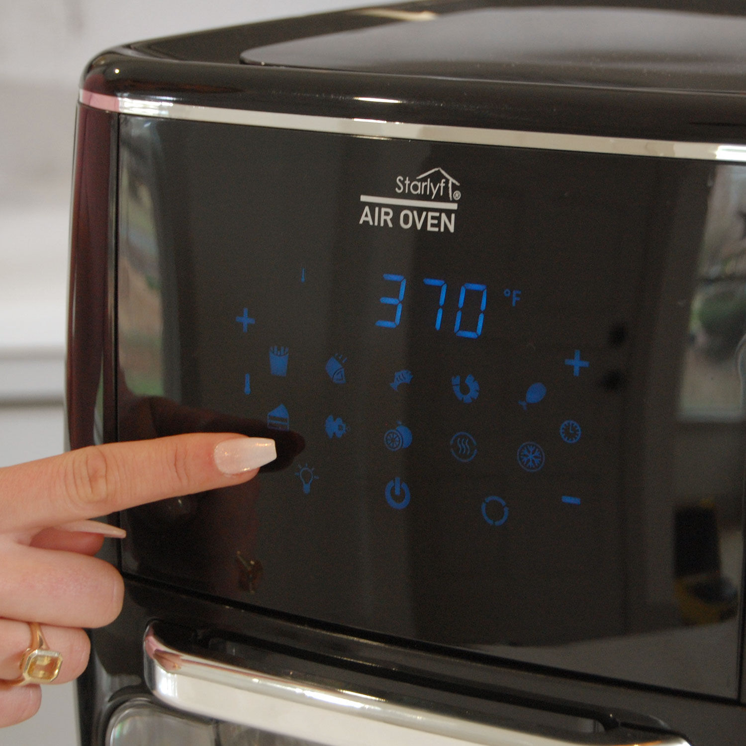 Starlyf Air Oven, 3 in 1 Heissluft-Fritteuse