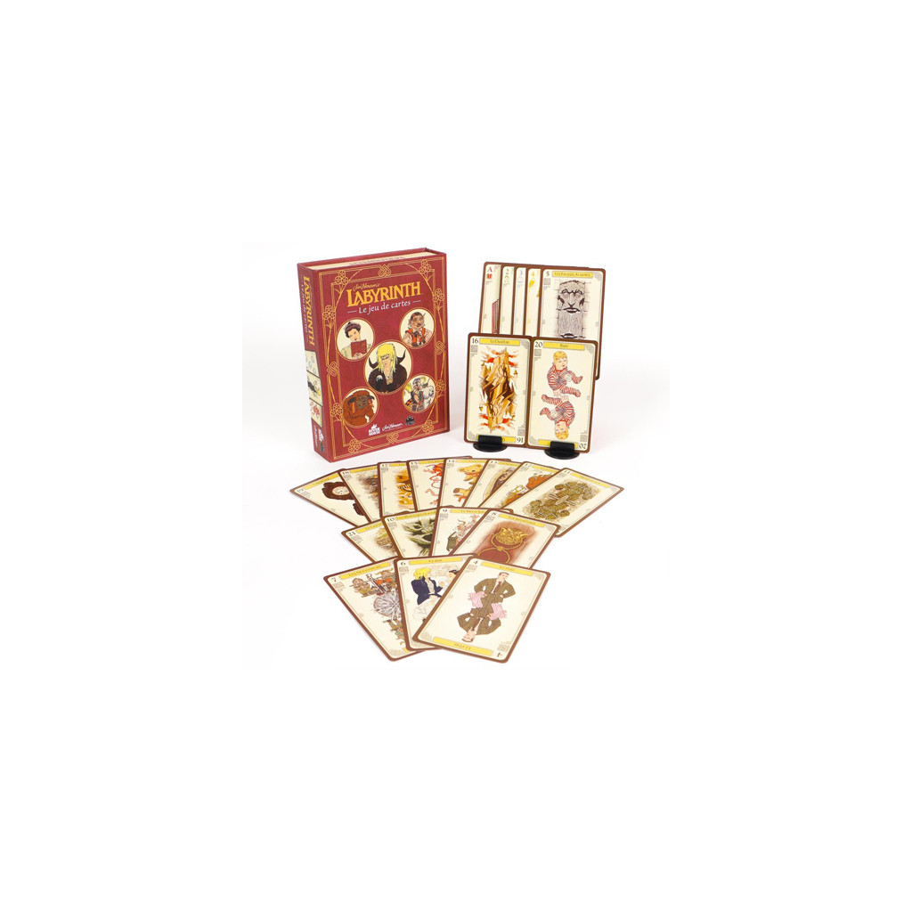 Jim Henson's Labyrinth : Le Jeu de cartes