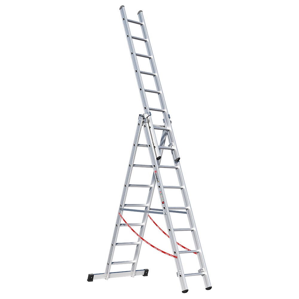 Euroline Premium 307 Multifunctionele ladder 3x8 sporten
