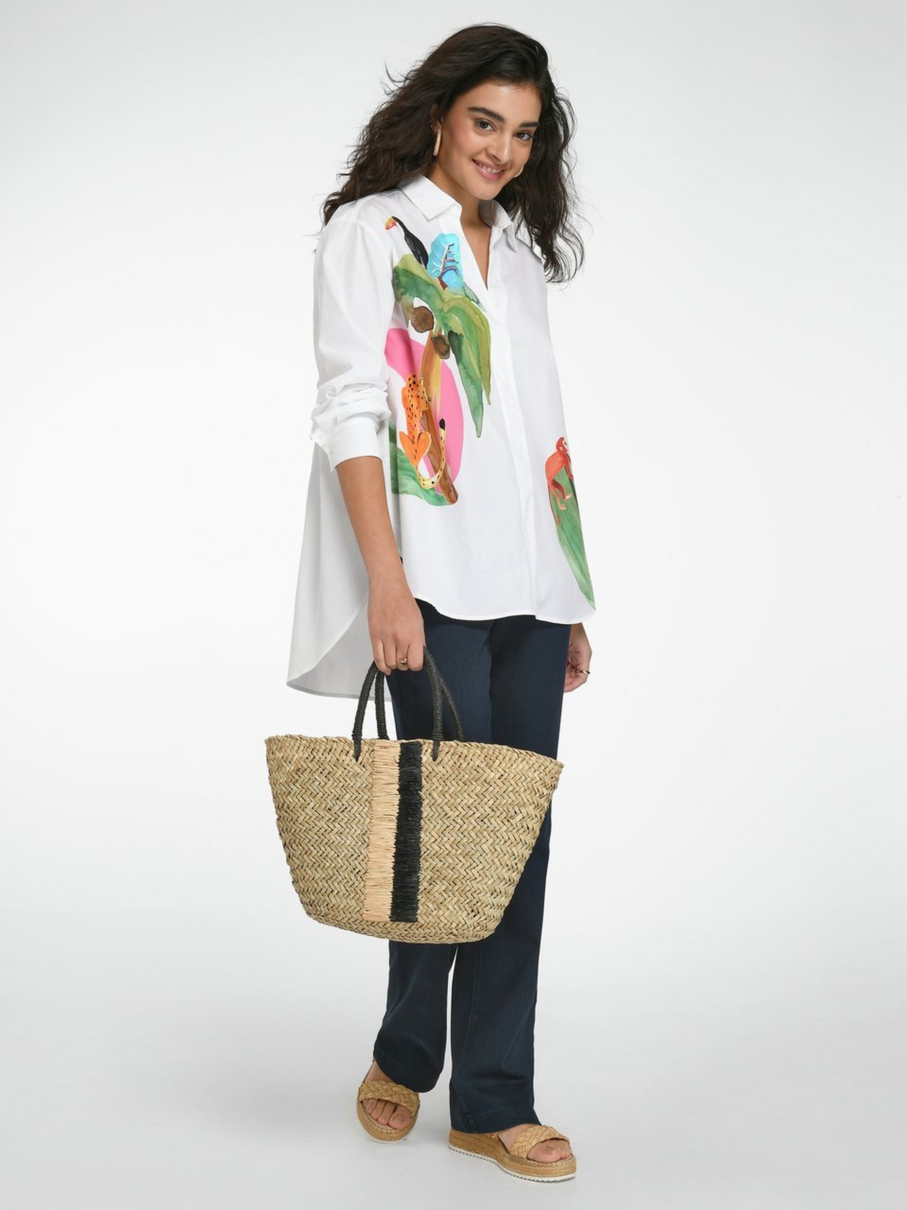 Strohtasche