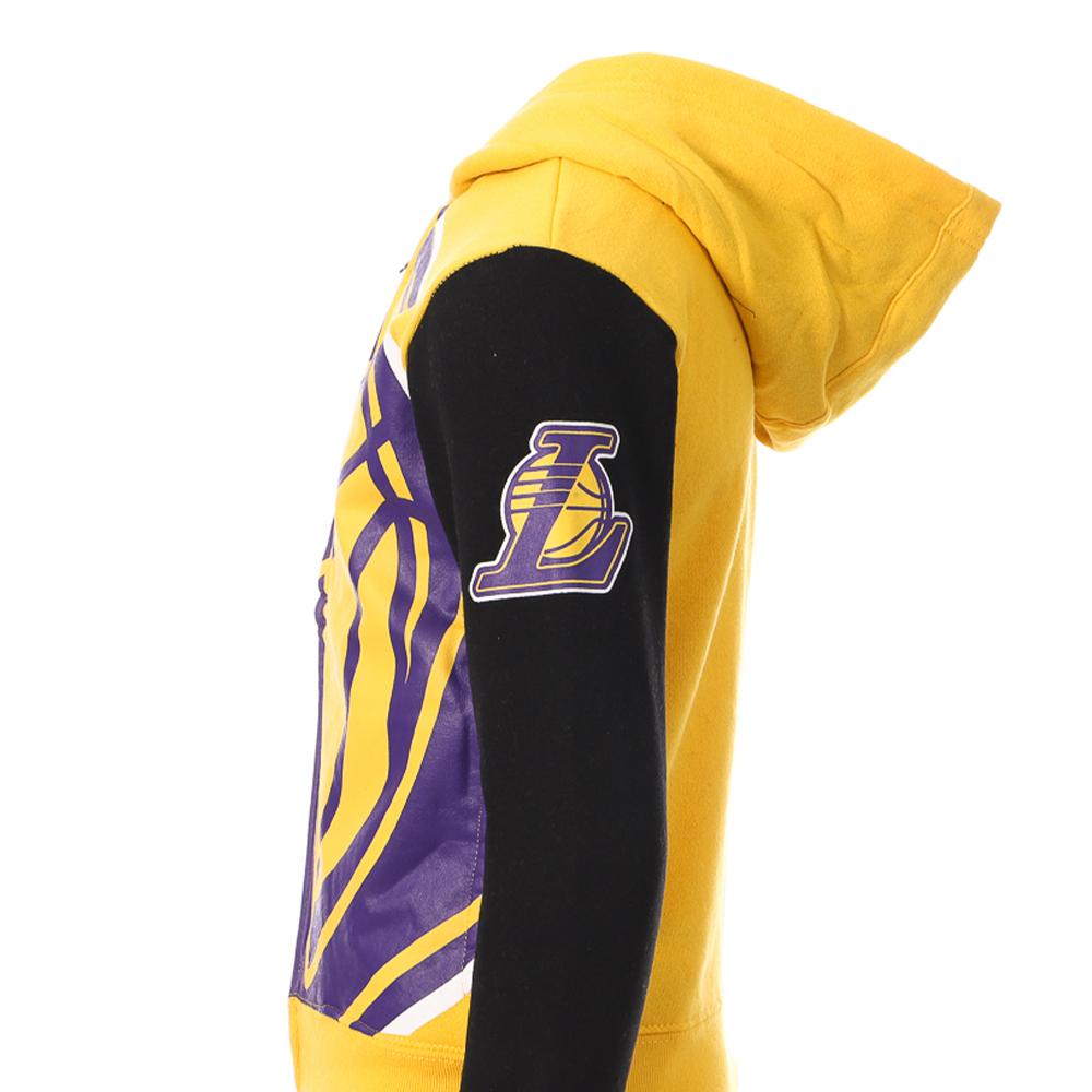 NBA Sweat Zippé Jaune/Violet Garçon NBA Los Angeles Lakers