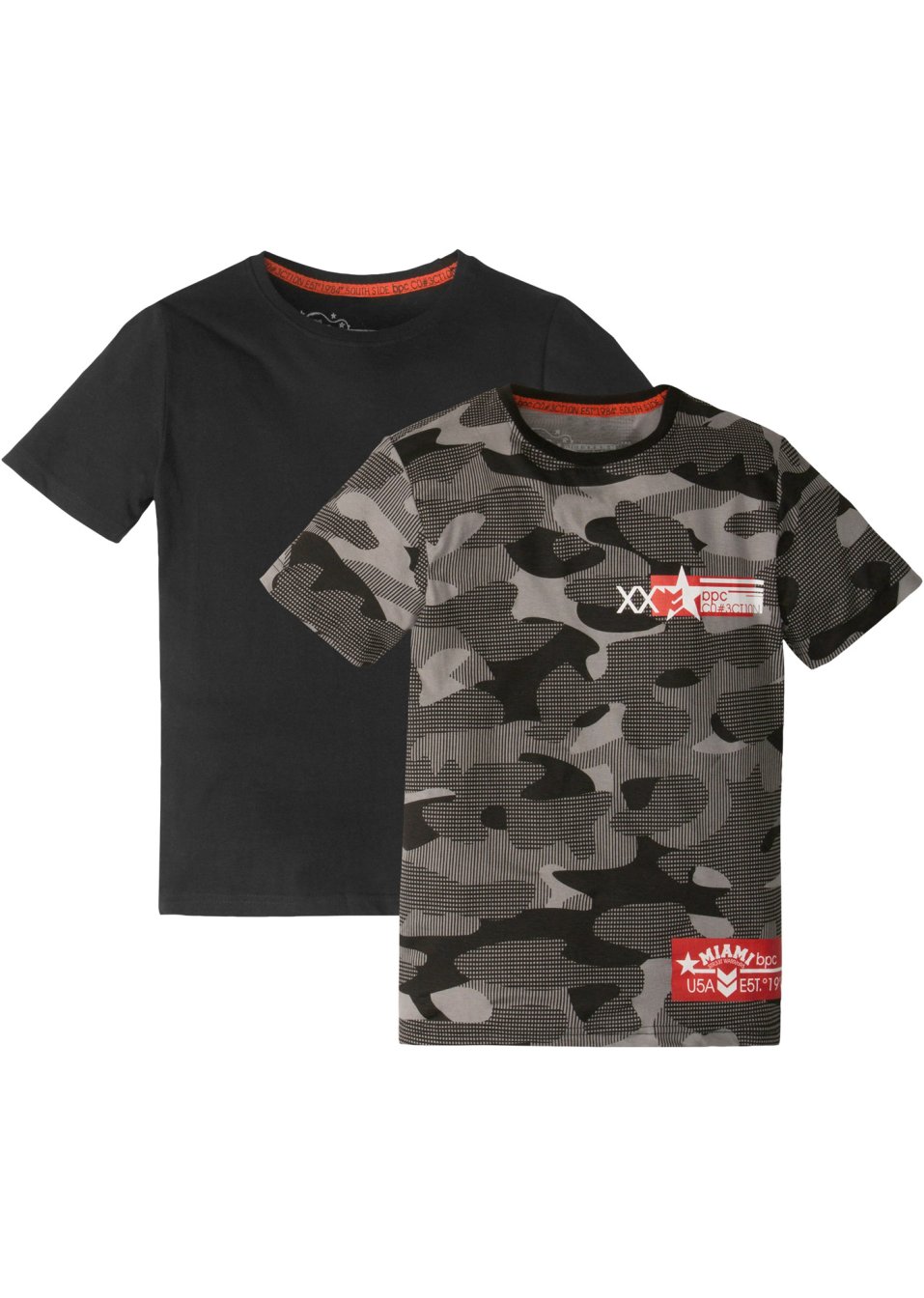 Lot de 2 T-shirts
