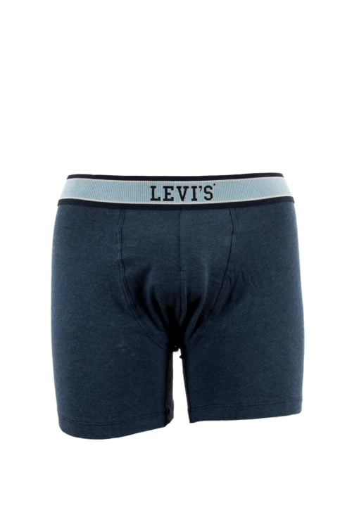 Calecons et slips levi's® colleagic boxer brief 2p 004 blue melange combo