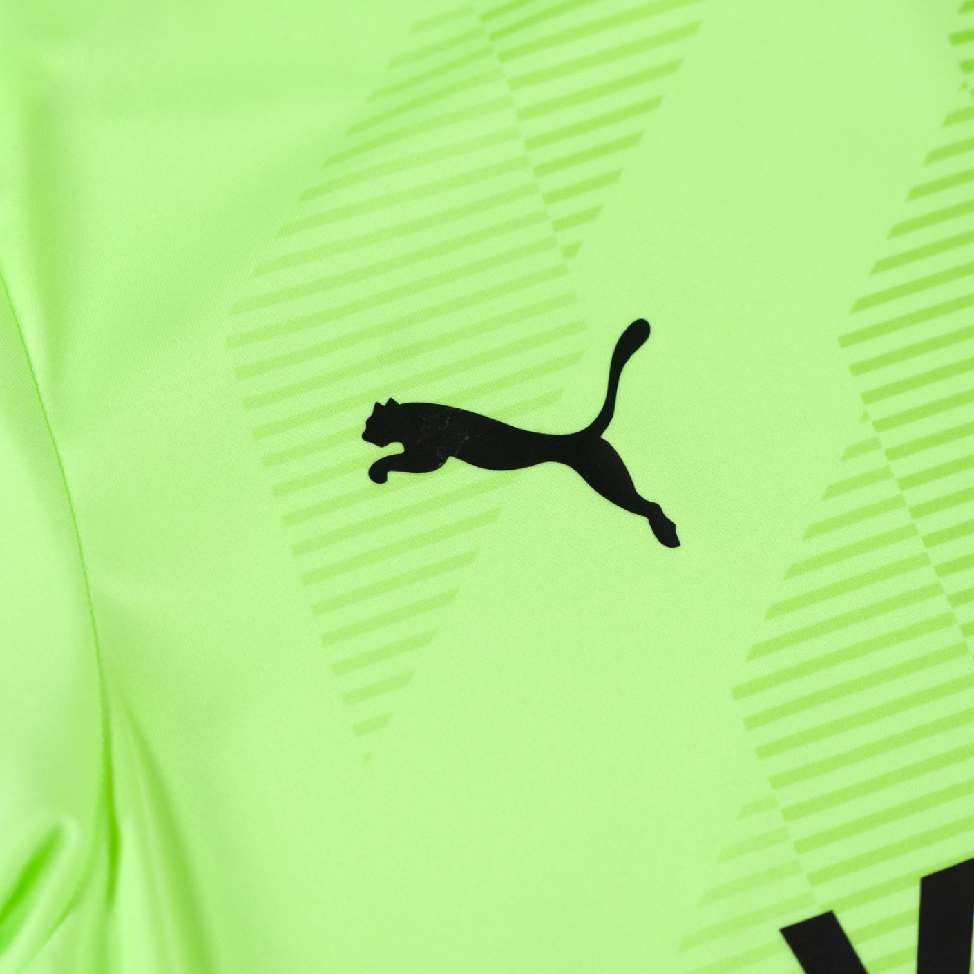PUMA Creators FC Voetbalshirt Kids Groen